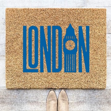 Discover LONDON Coir Doormats