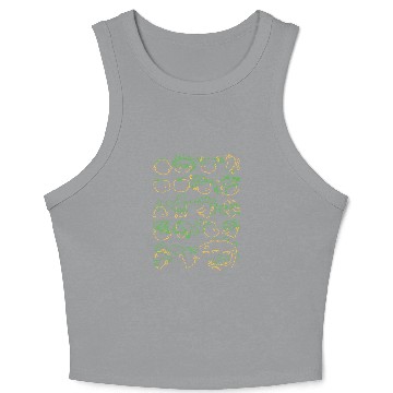 Discover Minimalist Babies - Rugrats - Crop Tank Top