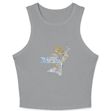 Discover intage 80s 1982 Randy Rhoads Crop Tank Top