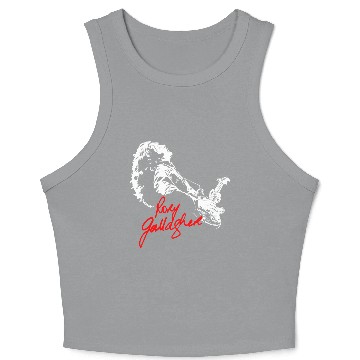 Discover Rory Gallagher all the people Crop Tank Top