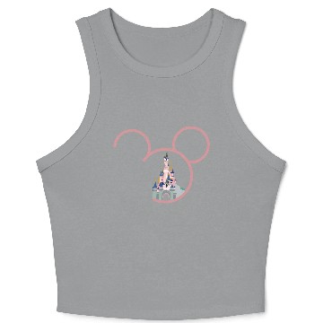Discover Disneyland Paris 30th Crop Tank Top