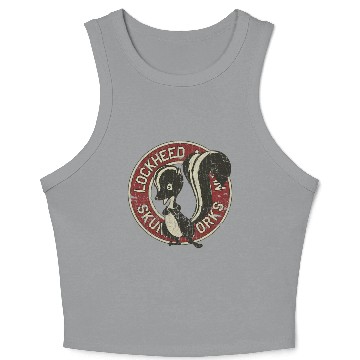 Discover Skunk Works ADP 1943 Crop Tank Top