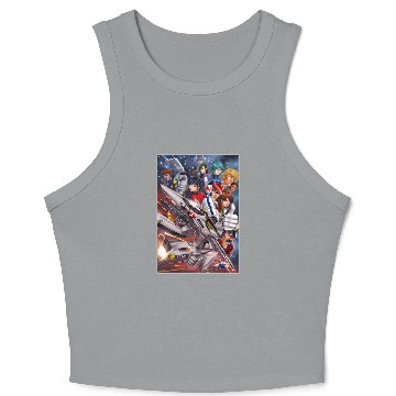 Discover Robotech - Robotech - Crop Tank Top