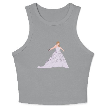 Discover Eras tour enchanted Crop Tank Top