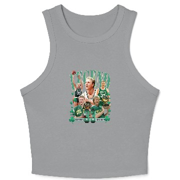 Discover Larry Bird Crop Tank Top, Sport Team Champs 2023 Gift