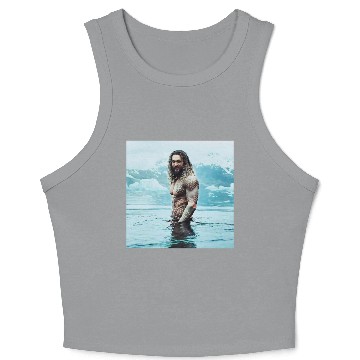 Discover Jason Momoa Crop Tank Top