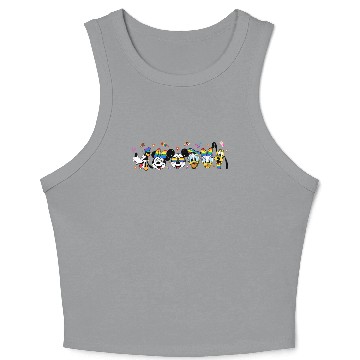 Discover Disney Pride 2023 Crop Tank Top, Rainbow Mickey