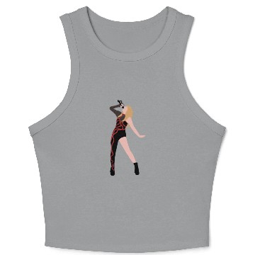 Discover Eras tour reputation Crop Tank Top