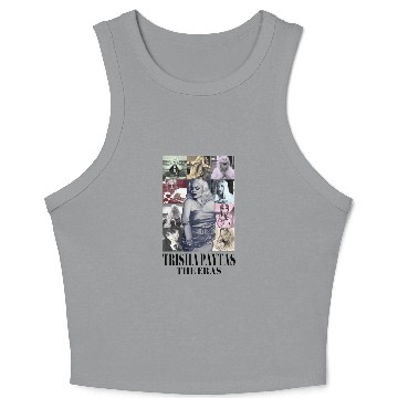 Discover Eras Tour(Trisha_s Version) Crop Tank Top