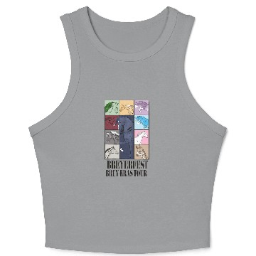 Discover BREY-ERAS TOUR Crop Tank Top
