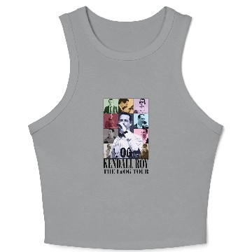 Discover Meet Me At Midnight - Eras Tour Active Crop Tank Top