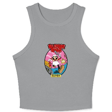 Discover Burger Boss - Bobs Burgers - Crop Tank Top