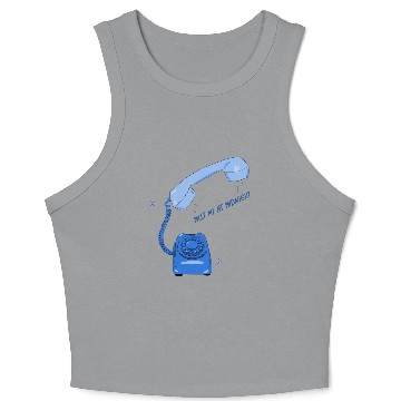 Discover Meet Me at Midnight Crop Tank Top