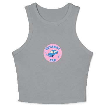 Discover Taylorr Swift Reputation Crop Tank Top