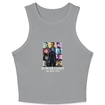 Discover Eras Tour - Hunger Games Crop Tank Top