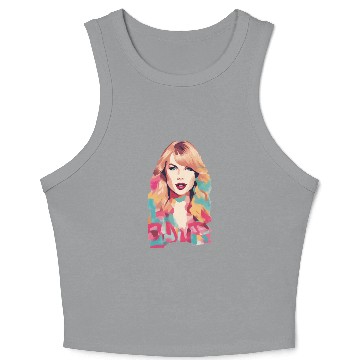 Discover taylowifts eras tour Sticker1 Crop Tank Top