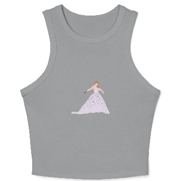 Discover Eras tour enchanted Crop Tank Top