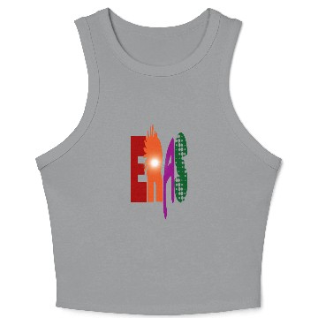 Discover Eras Tour Active Crop Tank Top