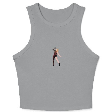 Discover Eras tour reputation Crop Tank Top