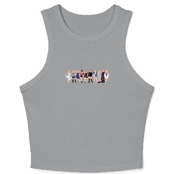 Discover Tay.lor S.wi.ft ERA's Tour Reading Hawaiians Crop Tank Top