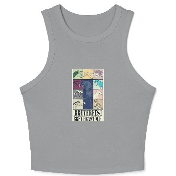 Discover BREY ERAS TOUR Crop Tank Top