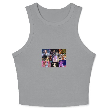 Discover eras tour!! Crop Tank Top