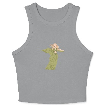 Discover folklore eras tour v4 Crop Tank Top