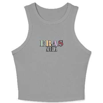 Discover Eras Tour Nevada Crop Tank Top