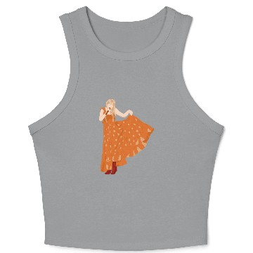 Discover evermore eras tour Crop Tank Top