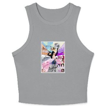 Discover the singer's Eras Tour Crop Tank Top