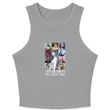 Discover Swift Eras Tour Crop Tank Top