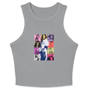 Discover Miley Cyrus Eras Tour (2) Crop Tank Top