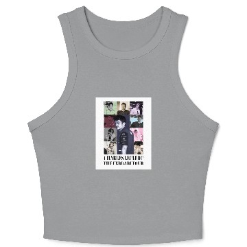 Discover Charles leclerc eras tour Crop Tank Top
