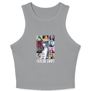 Discover TaylorSwift 1989 Eras Tour Crop Tank Top