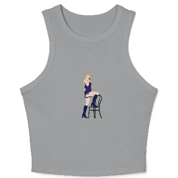 Discover Vigilante S'hit Eras Tour Hawaiians Crop Tank Top