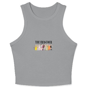 Discover swift eras tour outfits Hawaiians Crop Tank Top