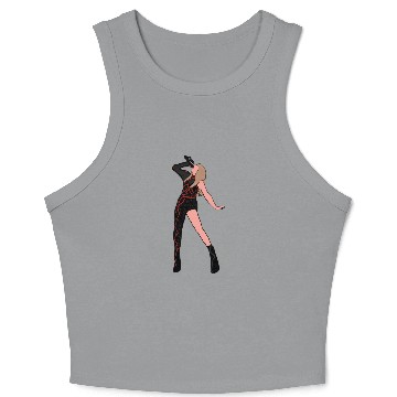 Discover Swift reputation outfit eras tour Hawaiians Crop Tank Top