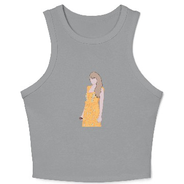 Discover Evermore TaylorSwift Eras Tour Crop Tank Top