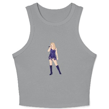 Discover midnights eras tour v1 Crop Tank Top