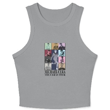 Discover Michael Cera Eras Tour Hawaiians Crop Tank Top
