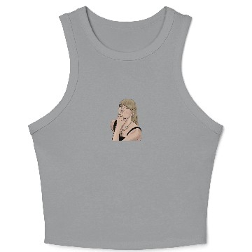 Discover Taylorr Swift Travis Kelce ii Crop Tank Top