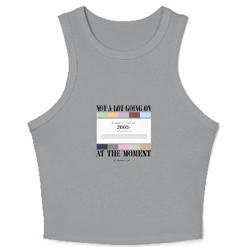 Discover Eras Tour Fail Crop Tank Top
