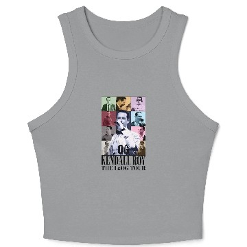 Discover Meet Me At Midnight - Eras Tour Active Crop Tank Top