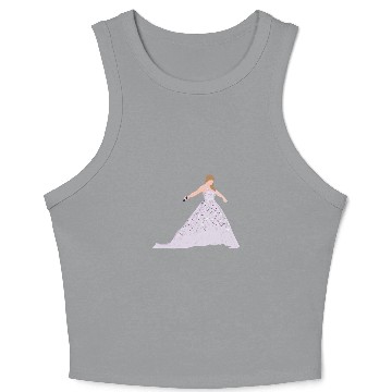 Discover Eras tour enchanted Crop Tank Top