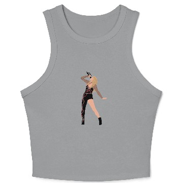 Discover reputation eras tour Crop Tank Top