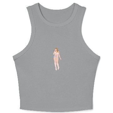 Discover Eras tour lover Crop Tank Top