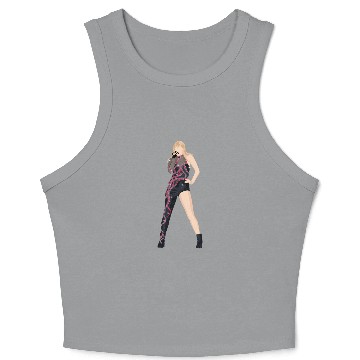 Discover reputation eras tour Crop Tank Top