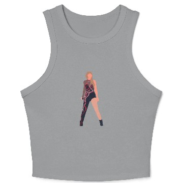 Discover Eras Tour Reputation Outfit Hawaiians Crop Tank Top