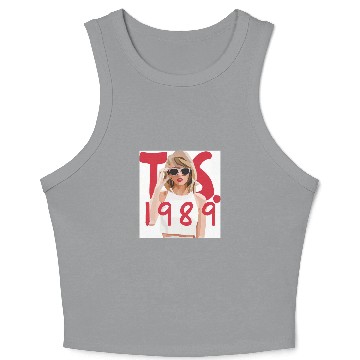 Discover taylorr Swift 1989 Graphic Hawaiians Crop Tank Top