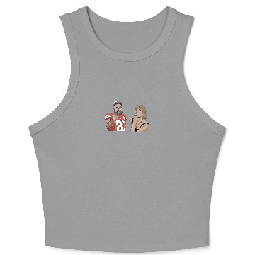 Discover taylorr Swift Travis Kelce Hawaiians Crop Tank Top